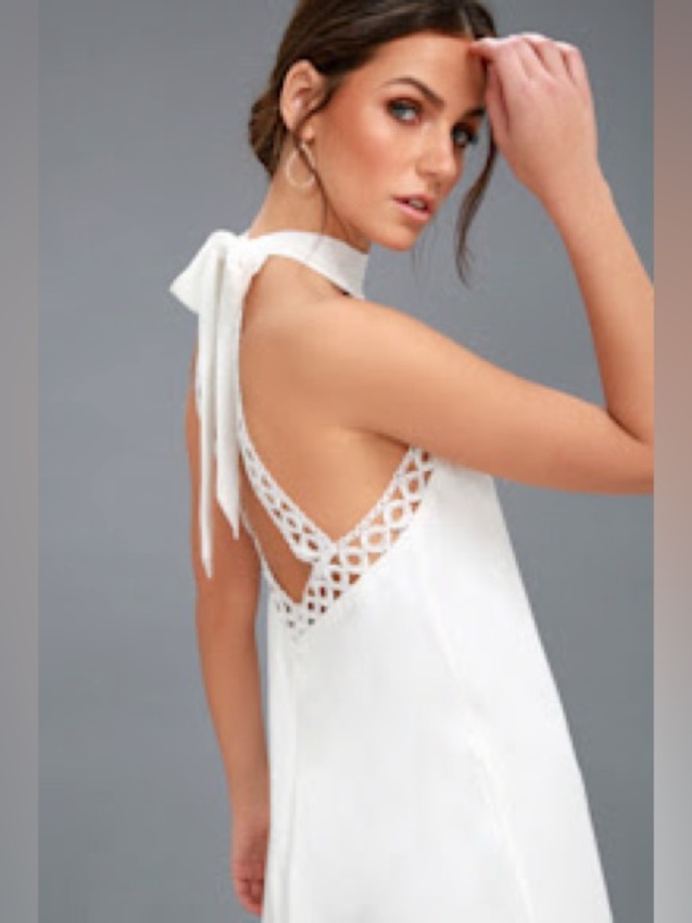 Lulus White Shift Dress